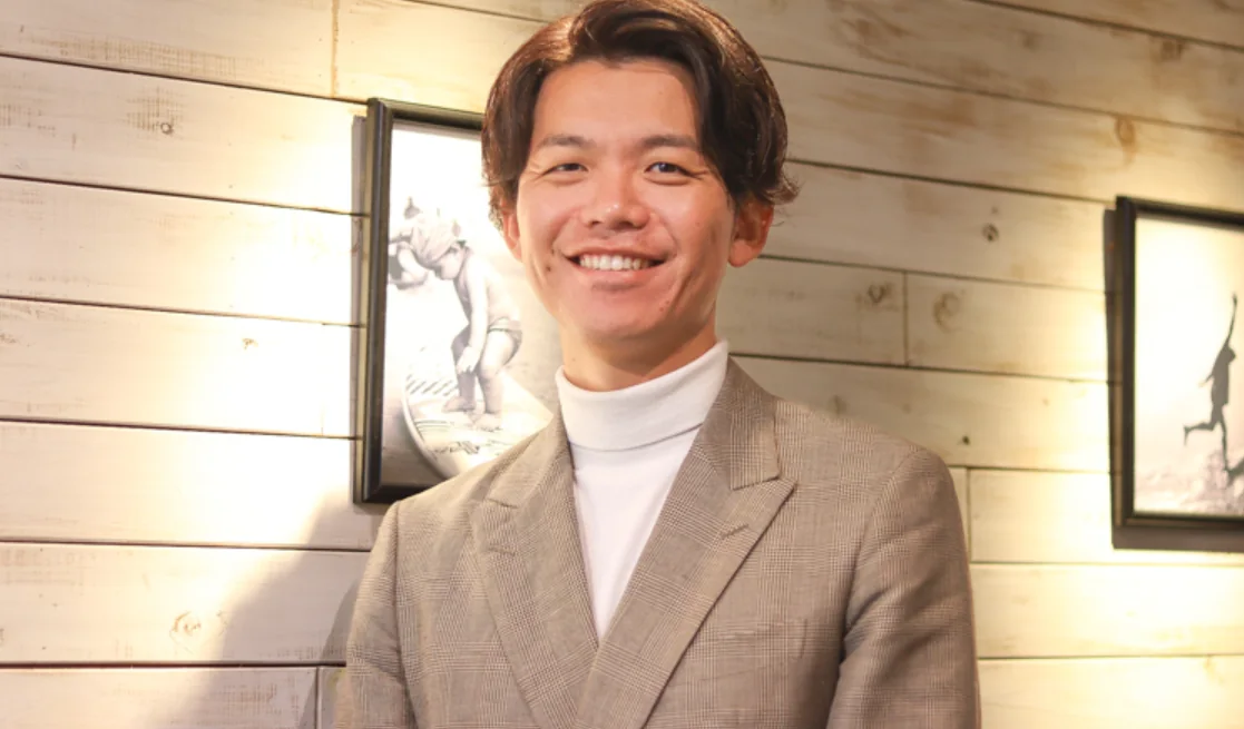 株式会社トリニアス 代表取締役 細井 裕作